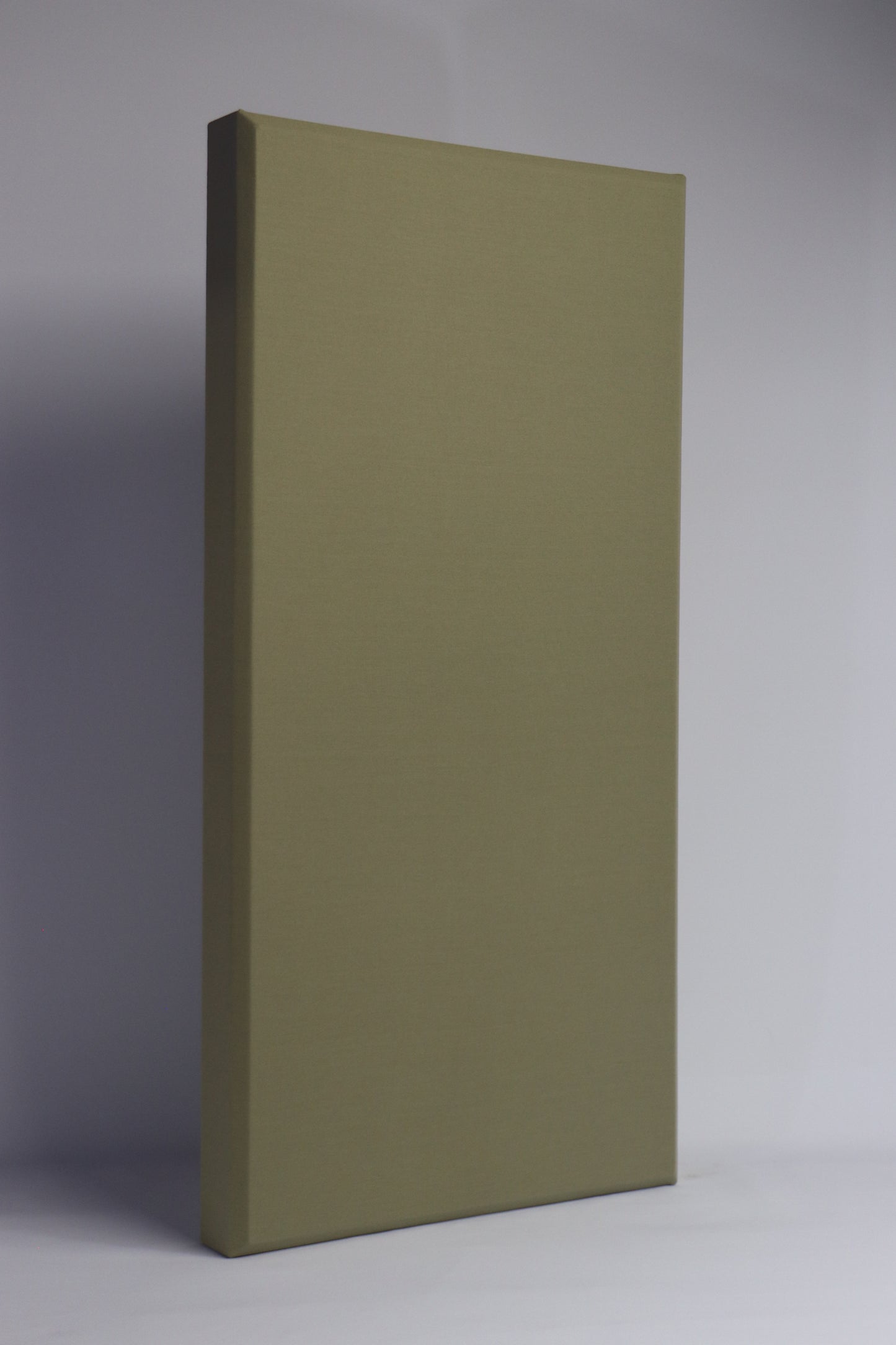 ACOUSTIC PANEL - Khaki - Beveled Edges