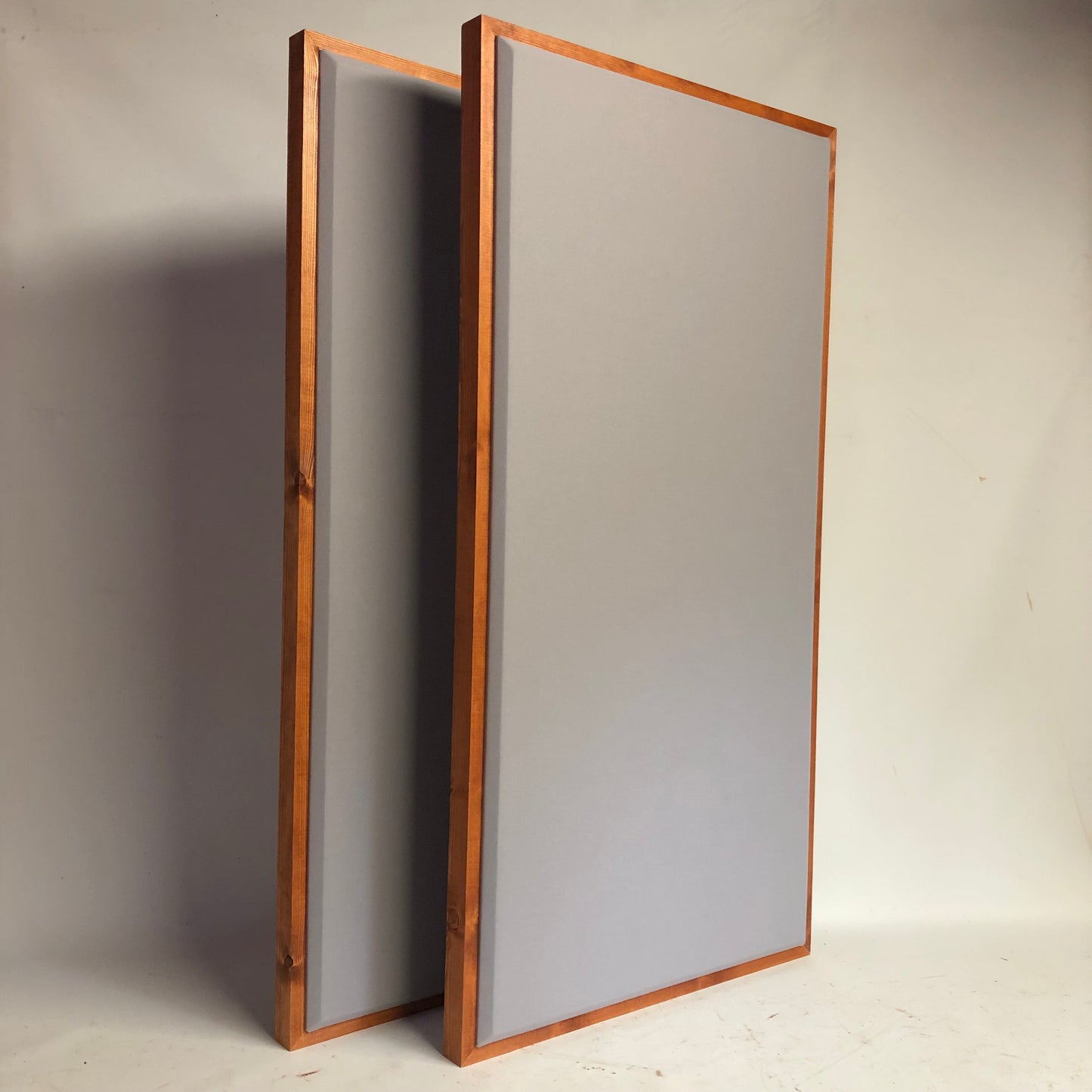 ACOUSTIC PANEL - ALUMINUM & GUNSTOCK FRAMED
