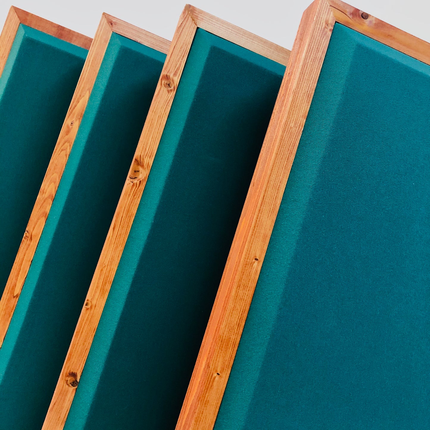 ACOUSTIC PANEL - HUNTER & GUNSTOCK FRAMED