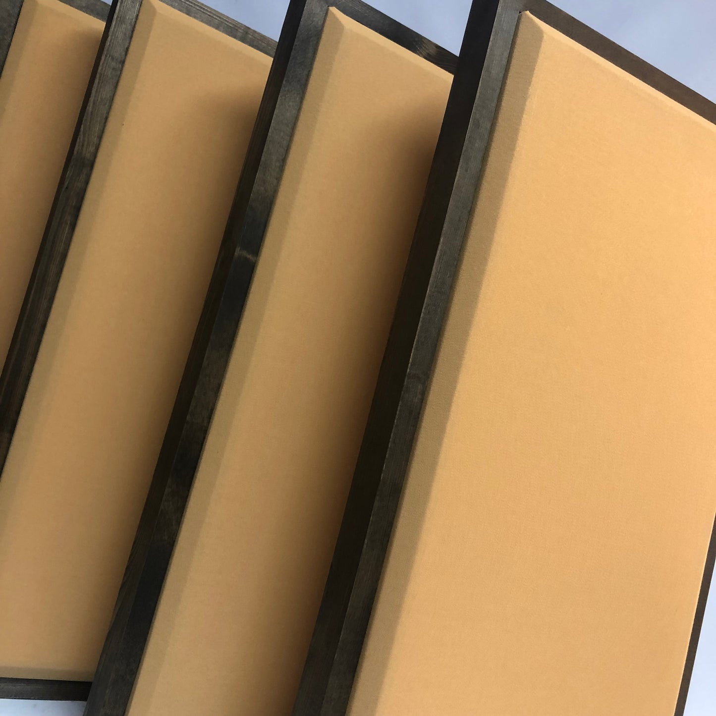 ACOUSTIC PANEL - GOLD & SPECIAL WALNUT FRAMED
