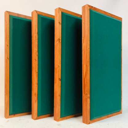 ACOUSTIC PANEL - HUNTER & GUNSTOCK FRAMED