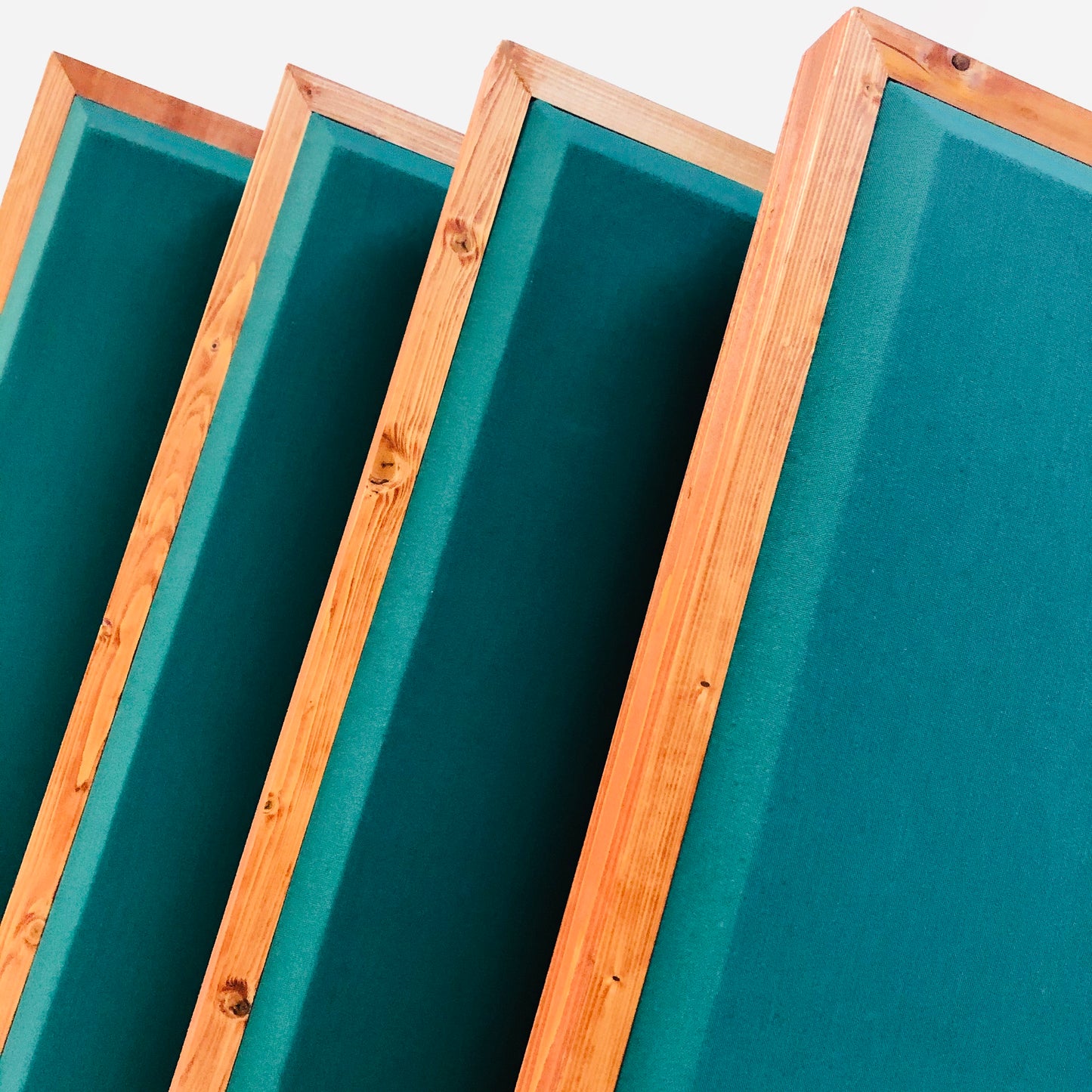 ACOUSTIC PANEL - HUNTER & GUNSTOCK FRAMED