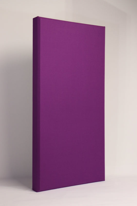 ACOUSTIC PANEL - Grape - Beveled Edges