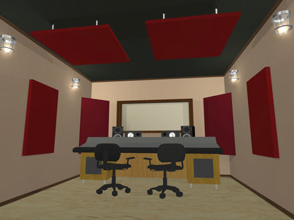 CORNER BASS TRAP - WINE (Single) - Clearance