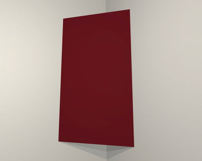 CORNER BASS TRAP - WINE (Single) - Clearance