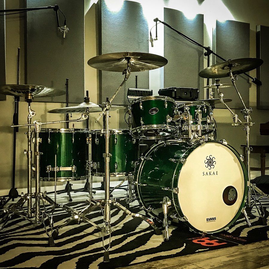 Recording Studio - Drum Room - Acoustic Treatment