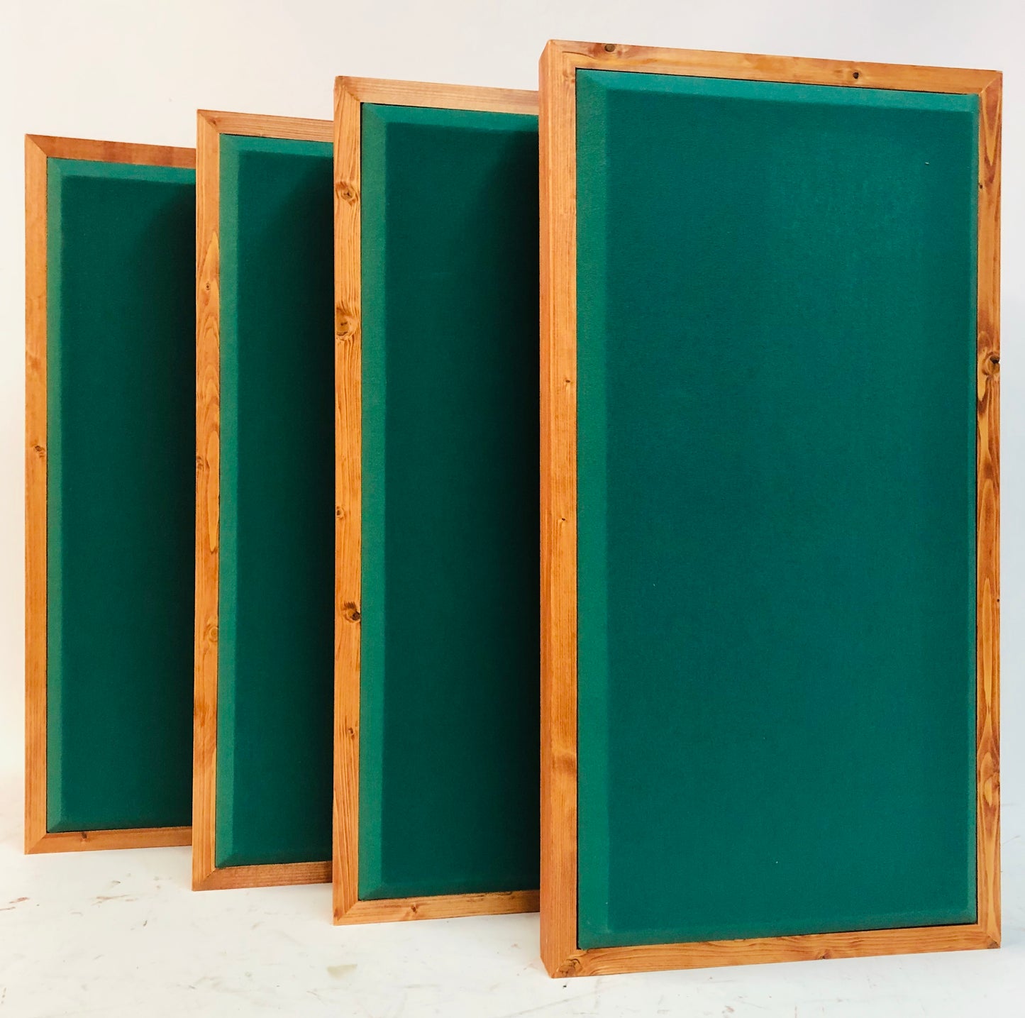 ACOUSTIC PANEL - HUNTER & GUNSTOCK FRAMED