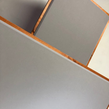 ACOUSTIC PANEL - ALUMINUM & GUNSTOCK FRAMED